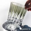 Light Gray Star Edo Kiriko Whiskey Glass