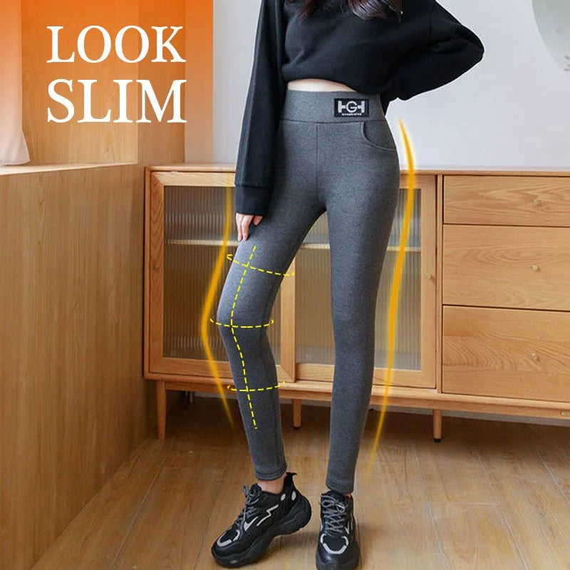 🌲Christmas Sale 48% OFF🔥 Women’s Fashionable Cashmere Slim Pants