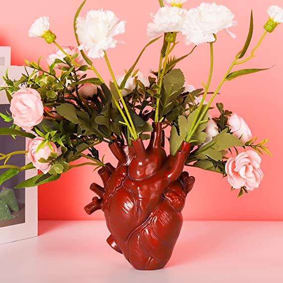 (🔥Last Day Promotion - 50%OFF) Vase In The Shape Of Heart Home Decoration - Buy 4 Get Extra 20% Off & Free Shipping