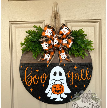 🔥This week special sales - 49% OFF🔥Boo Y'all Ghost  Halloween Decor