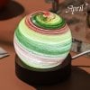 🪐Birthday Month Art Globe Night Lamp