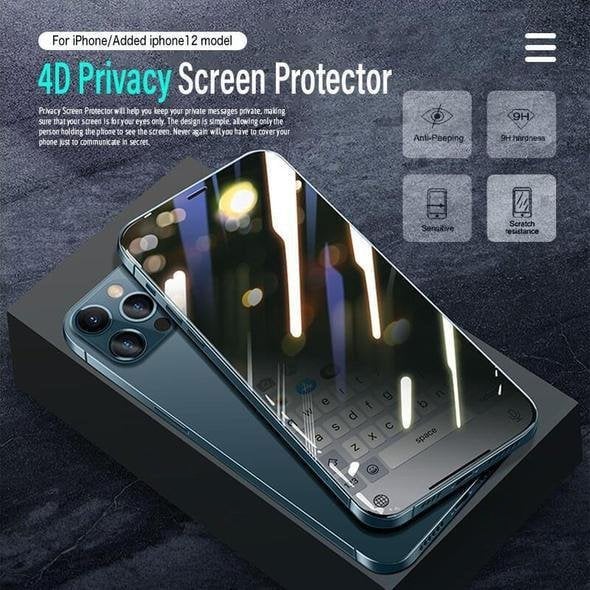 🔥Hot Sale 49% OFF | BUY MORE FREE MORE🔥 2023 The Fourth Generation Of HD Privacy Screen Protector
