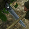 Handmade Razon Fang knife