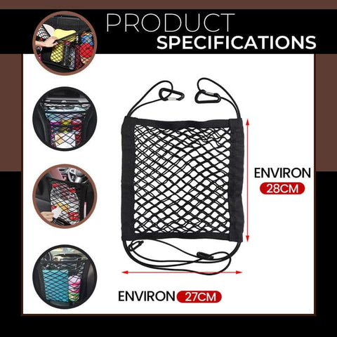 (🔥 Spring Hot Sale - Save 40% OFF)  Universal Elastic Mesh Net trunk Bag