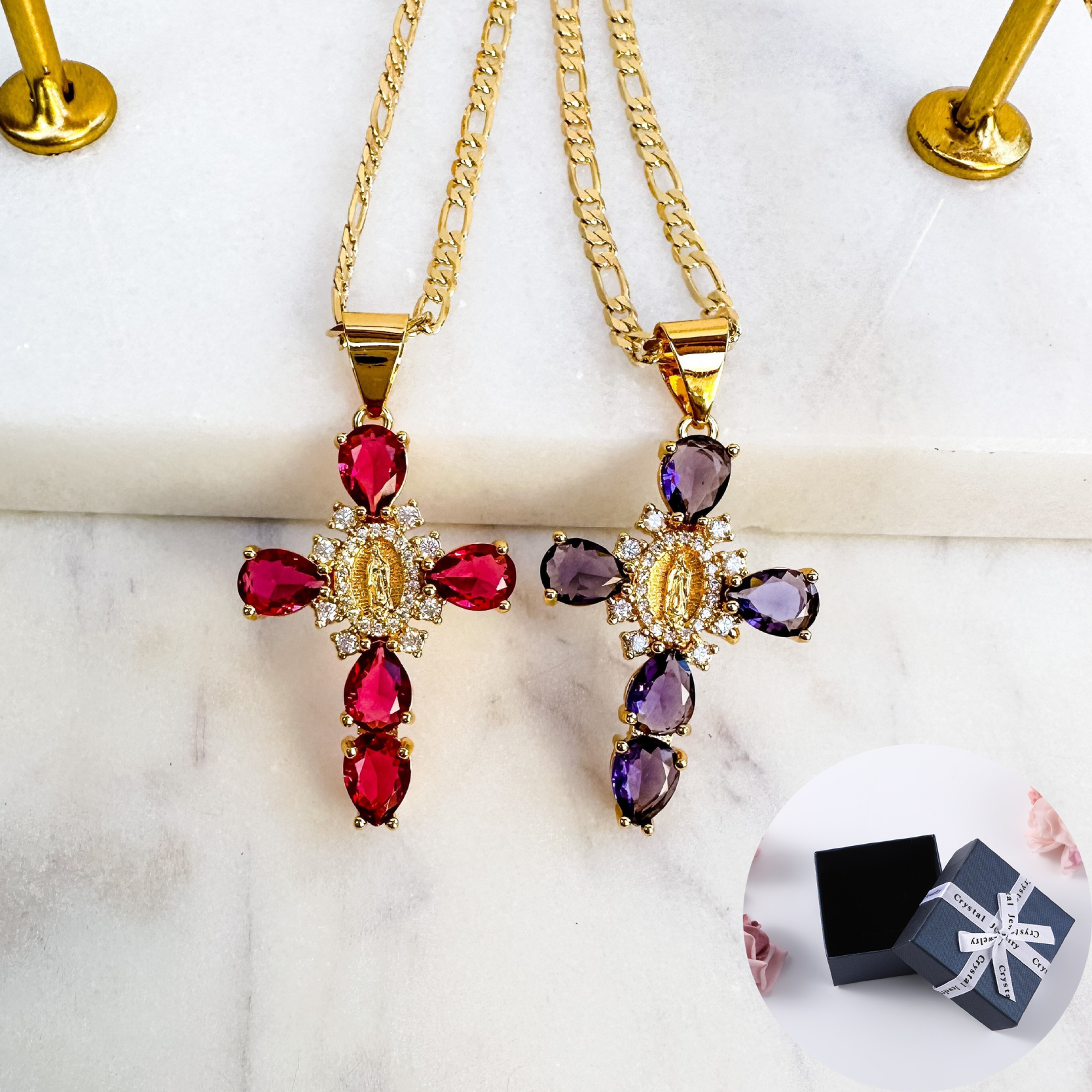 ❤️Christmas Gift-70% OFF🎁Virgin Mary Cross Necklace