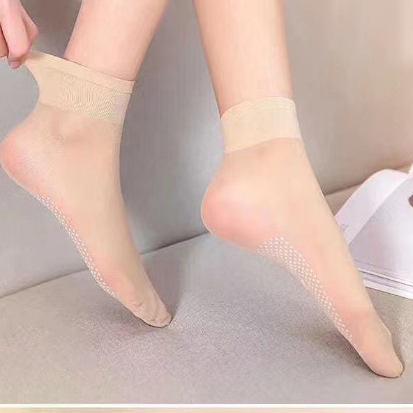 (🔥Last Day Promotion-60%OFF)Ultra-Thin Breathable Anti-slip Stockings--2 pairs/pack(Buy 3 get 2 Free)