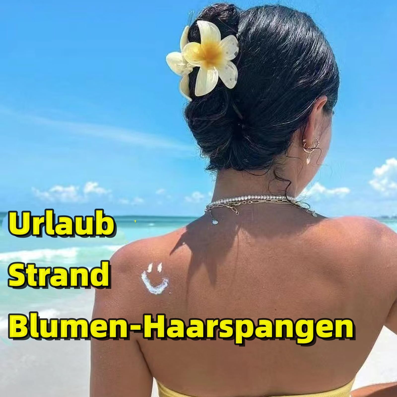 🌼Kaufe 2 Erhalte 1 Kostenlos🌸Blumen-Haarspange – Erblühe mit jedem Style