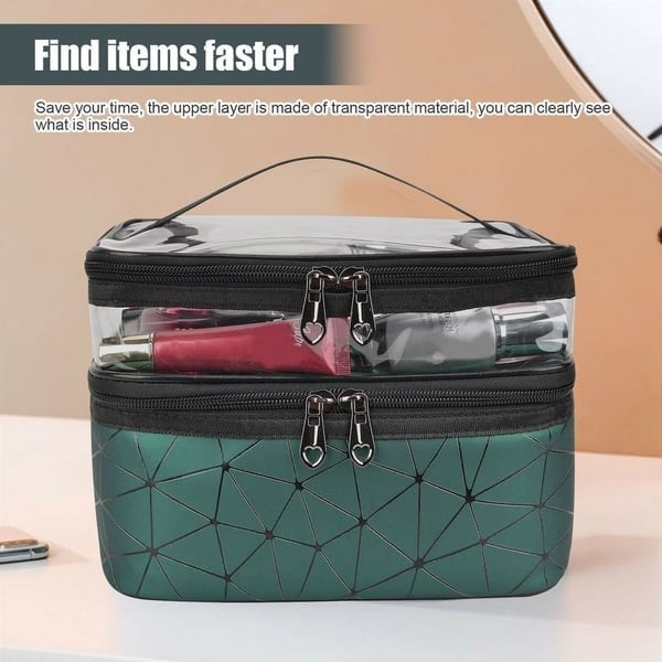 🔥 🔥2023 Pre-sale Limited Edition Double-layer Cosmetic Bag