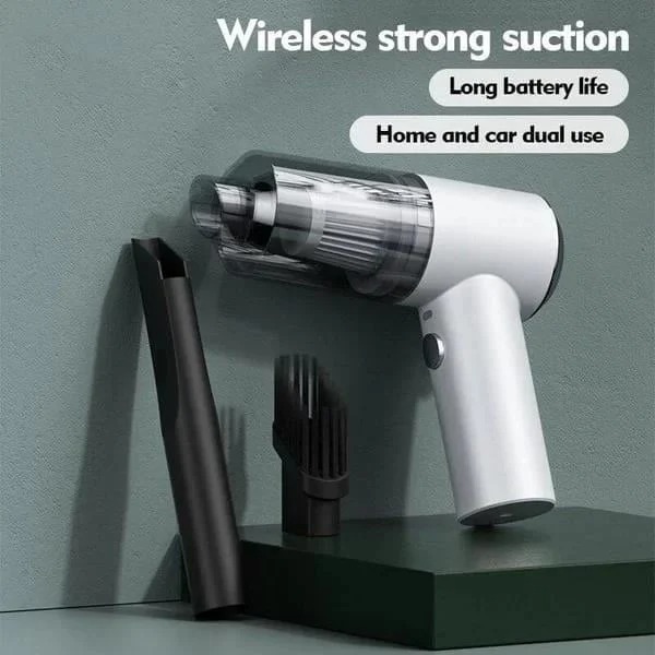 SUMMER DAY PROMOTIONS- SAVE 50% OFF- 2023 NEW VERSION Wireless Handheld Car Vacuum Cleaner