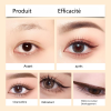 🔥achetez-en 1 et obtenez-en 1 gratuit🔥-🌟Duo d'eyeliners waterproof 24 h Crayon yeux taille-crayon