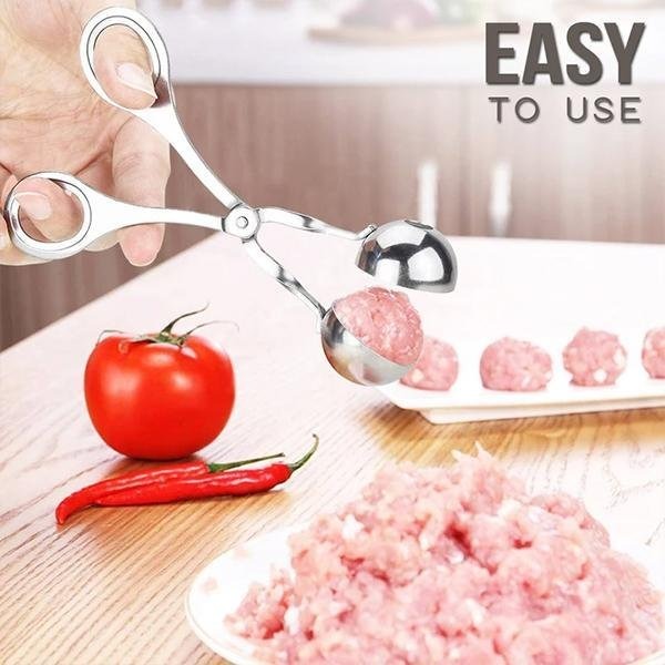 Early Spring Hot Sale 48% OFF - Stainless Steel Meatball Maker-Buy 3 Get 3 Free- $6.4 Each Only Today!