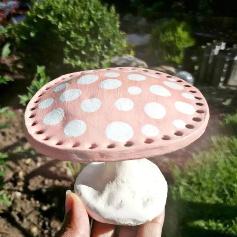 🍄Cute Mushroom Earring Holder