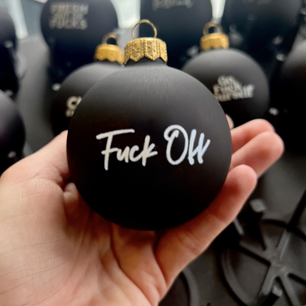 🎄Early Christmas Sale🎁Funny Christmas Ornament-Rude Baubles