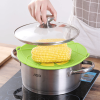 (🎄Christmas Hot Sale🔥🔥)Multi-functional spill-proof pot lid(BUY MORE SAVE MORE)