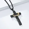 ✝️100% Handmade Crown Of Thorns Cross Necklace