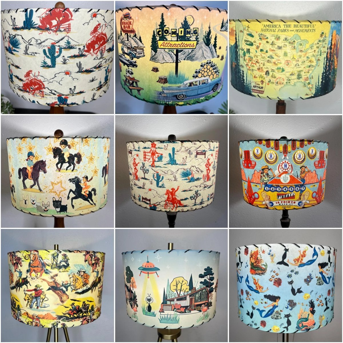 🔥Father's Day Sale: 57% OFF🤠🏇🏼Vintage Style Lamp Shade