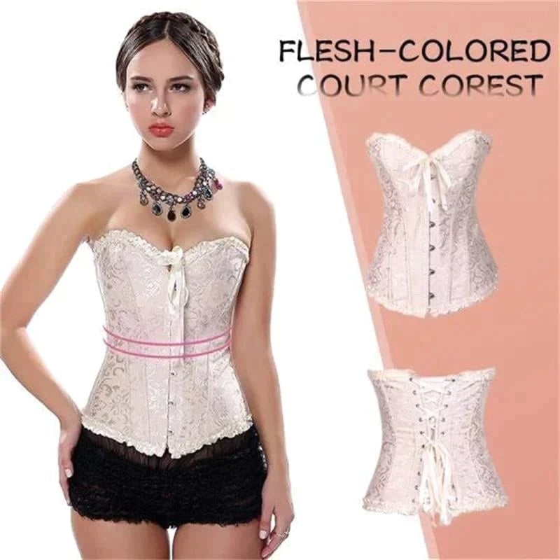 💲One Day 49% OFF😍Sexy Woman Lace Corset📦Buy 2 Get Free Shipping