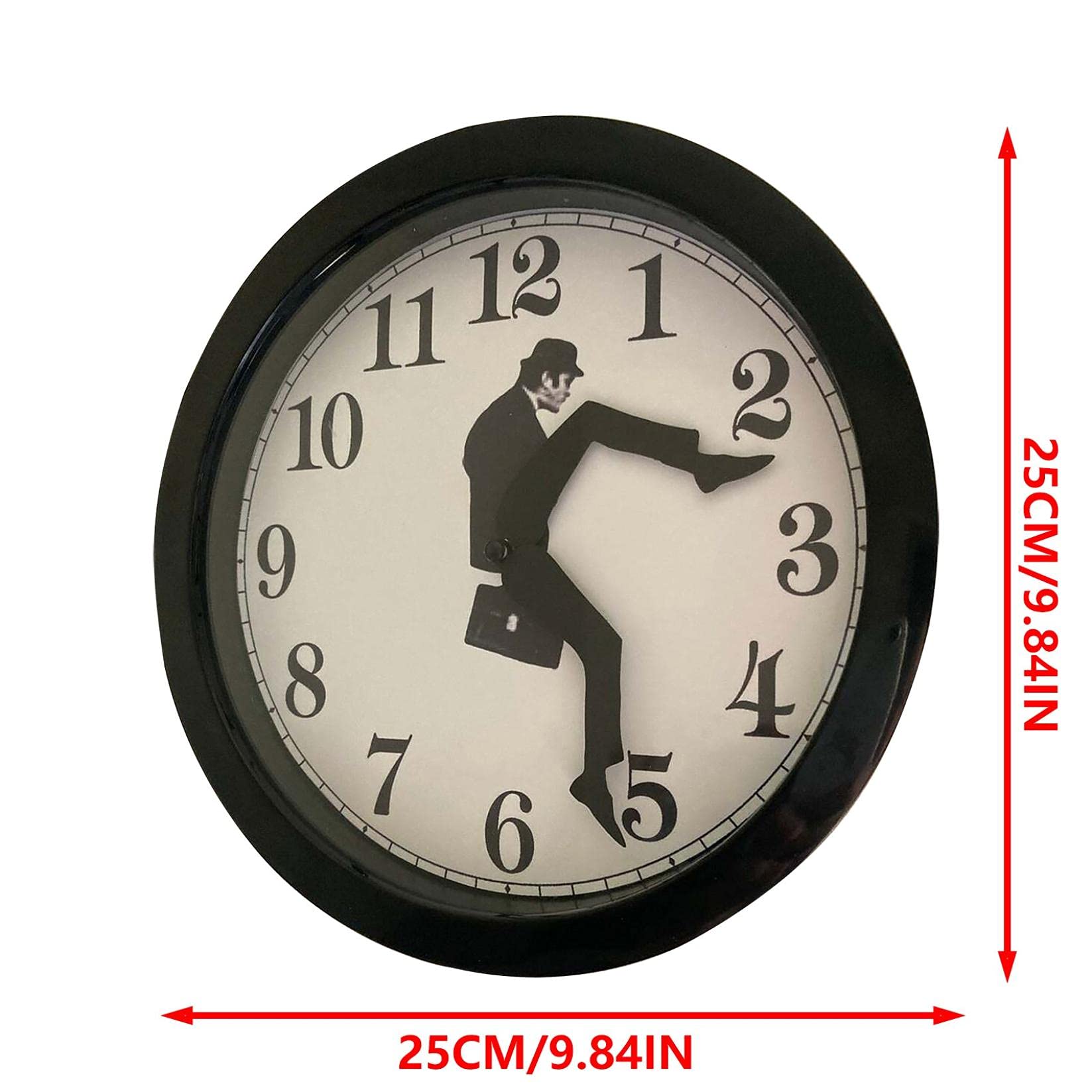Salcouth™-🏠Silly Walk Wall Clock-Buy 2 Free VIP Shipping