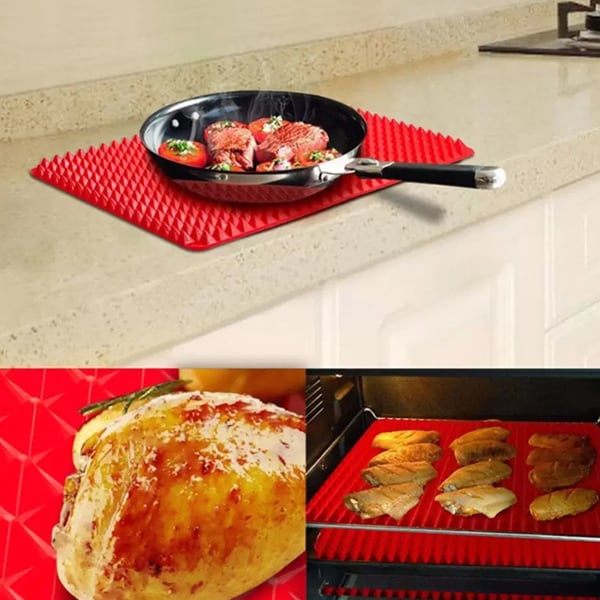 🔥Last Day Promotion 70% OFF🔥Non-Stick Baking Cooking Mat⚡BUY 2 GET 1 FREE