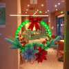 🎄New Year Sale- 50% OFF🎁Christmas Wreath Decorations with LED Lights