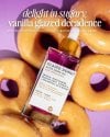 Glazed Donut After Shave Oil - Sweet Vanilla Glaze & Passion Fruit Scent