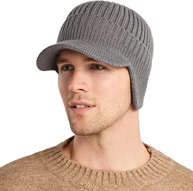 🔥Last Day Promotion 70% OFF🔥Elastic Warm Ear Protection Knitted Hat☃️Buy 2 Free Shipping