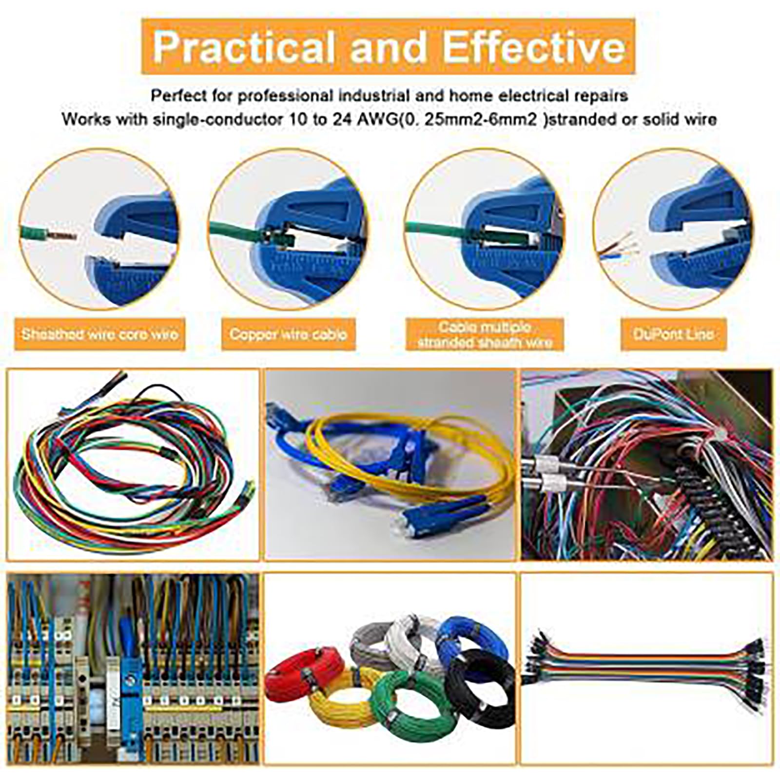 🔥Last day Clearance Sale 60% OFF🔥Automatic Quick Strip Wire Stripper