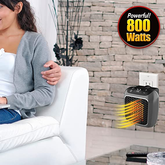 (🎄Christmas Hot Sale - 48% OFF) Wall Outlet Space-Saving Heater, BUY 2 FREE SHIPPING