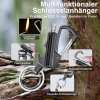 🔥Letzter Tag 50% RABATT-Zündung, Bieröffner, Schlüsselanhänger, drei Funktionen in einem