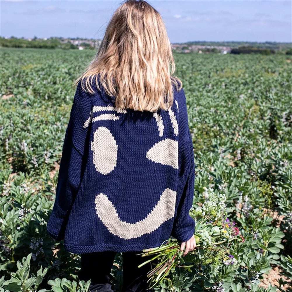 (🌲EARLY CHRISTMAS SALE - 50% OFF) Happy Sunday Feel Good Knit Jumpers