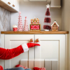 Gingerbread House Knobēz 6 pack