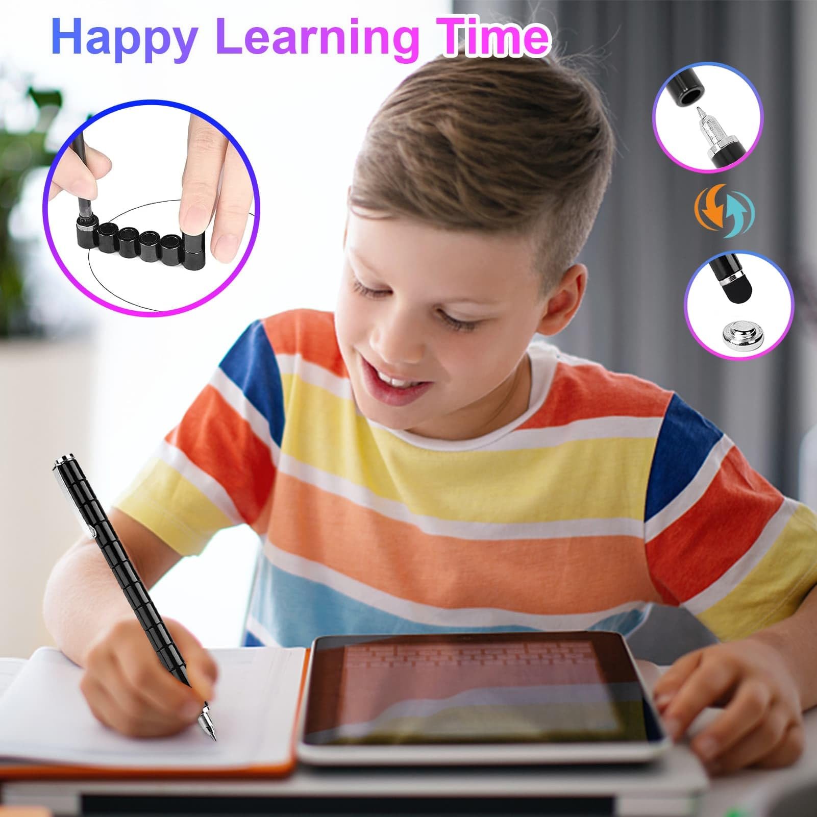 (🌲Early Christmas Sale- 49% OFF) Magnetic Fidget Pen🖊️