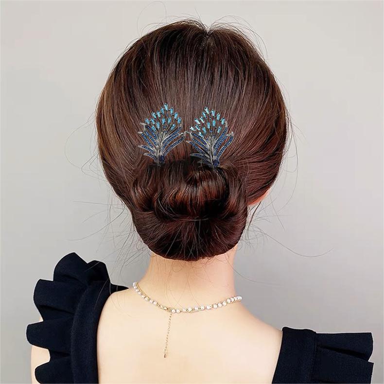 🔥Last Day 49% OFF - 🌺Rhinestone Flower Hair Clip