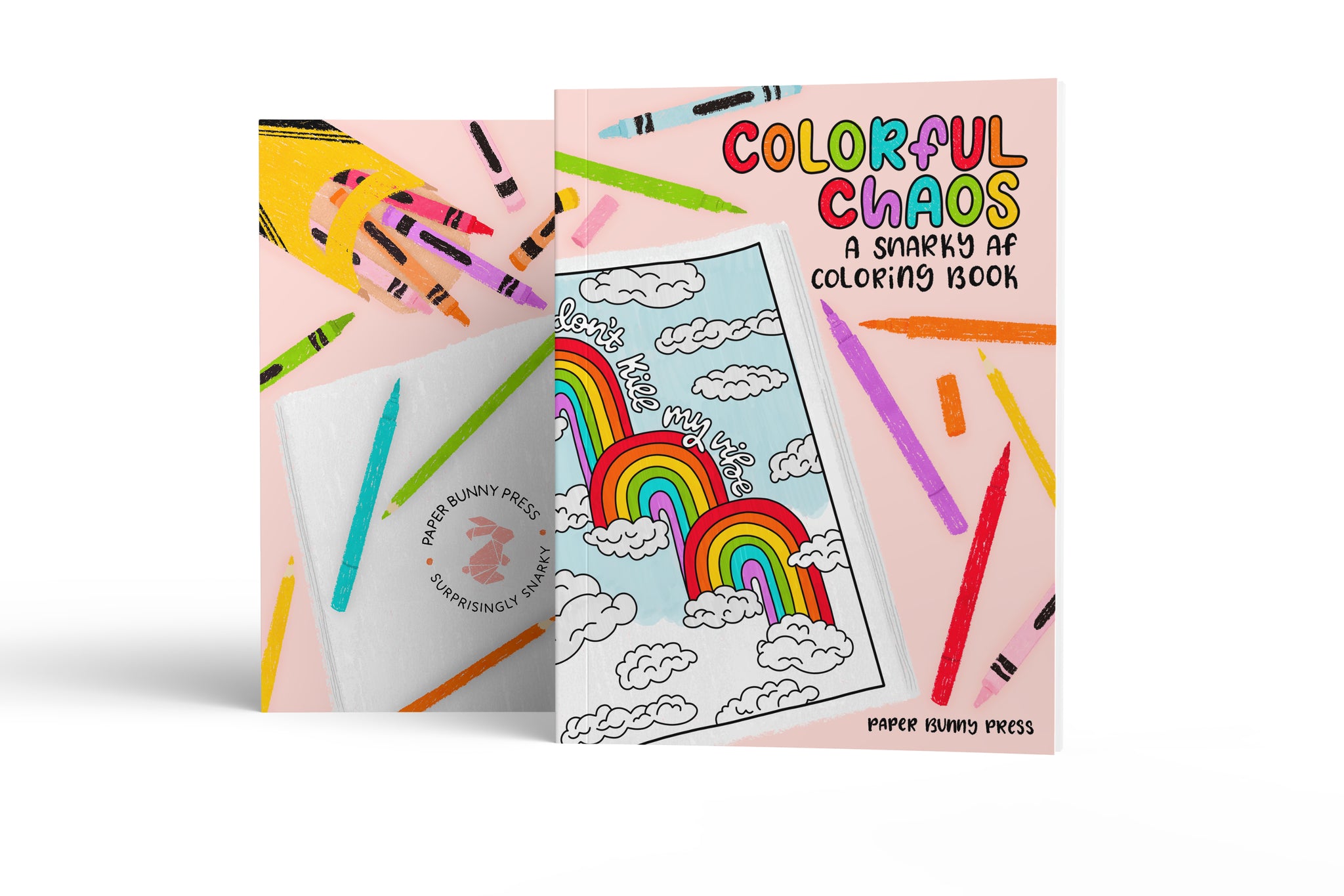 🌈A Snarky Coloring Book | Colorful Chaos