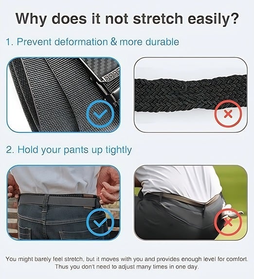 🔥Hot Sale 49% OFF - EDC Nylon Ratchet Belt(BUY 2 GET 10% OFF)