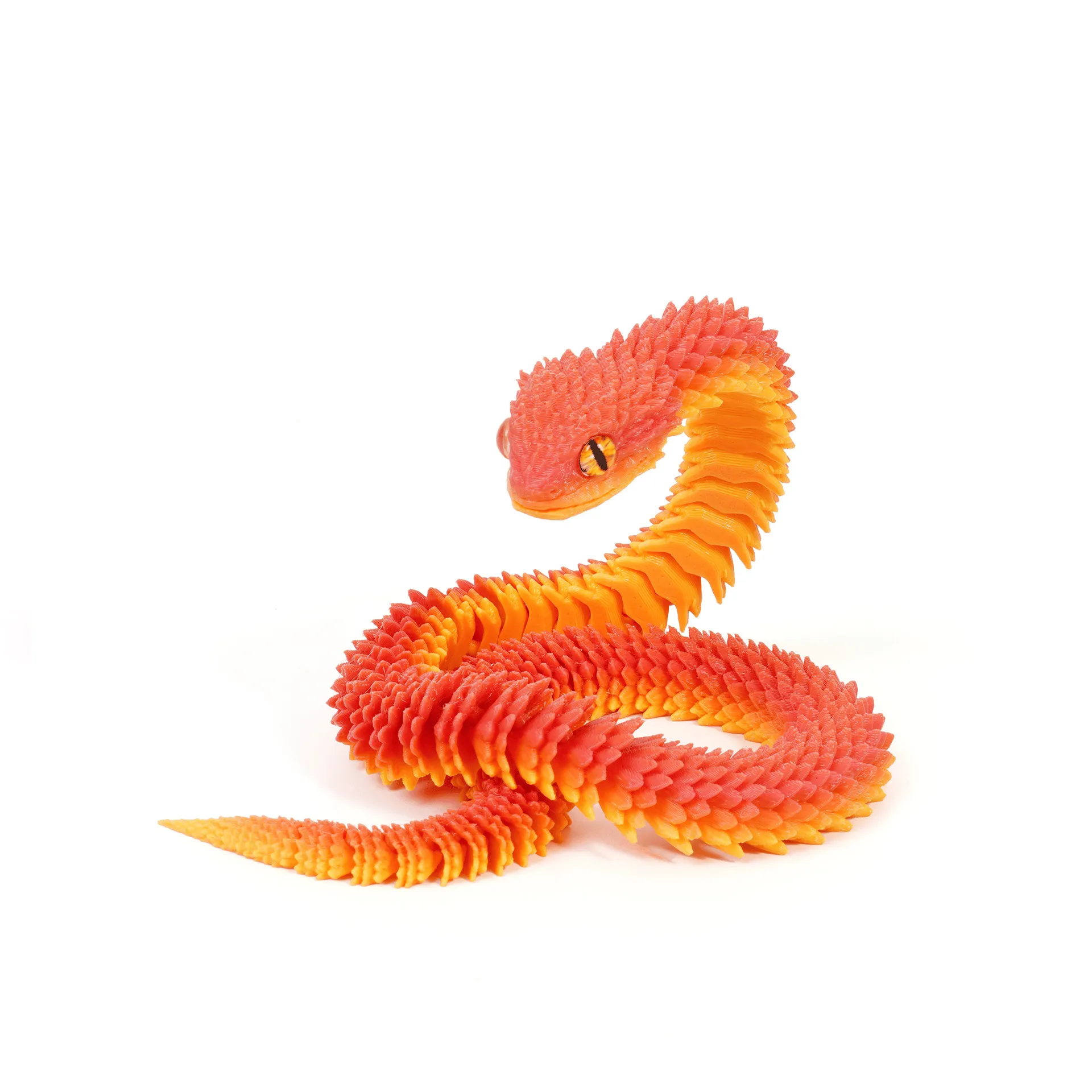 🔥Hot Sale - 3D Printed Multi-Joint Movable Snake Toy