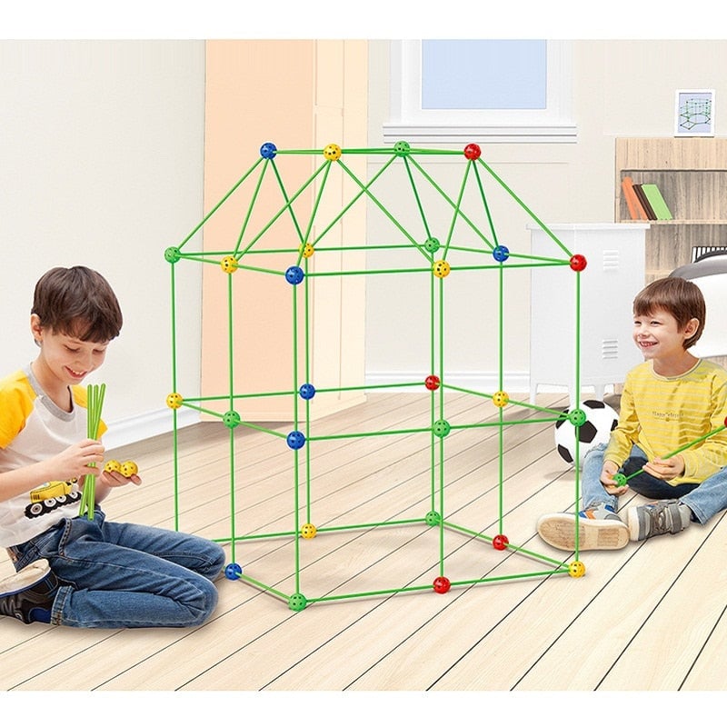 🎁Christmas 49% OFF SALE 🎁 Magic Fort Building Kit With Box