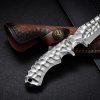 🔥Letzter Tag 50% RABATT-Frostfang Drakonite Edge: Jagdmesser aus VG10-Stahl