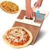 (🎉Last Day Promotion 50% OFF) Sliding Pizza Peel Shovel - Buy 2 Get Extra 10% OFF & FREE SHIPPING