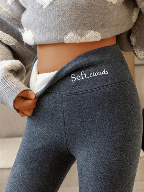 (🌲Early Christmas Sale- 50% OFF) Winter Fleece Pants - Buy 3 Get Extra 15% OFF & Free Shipping