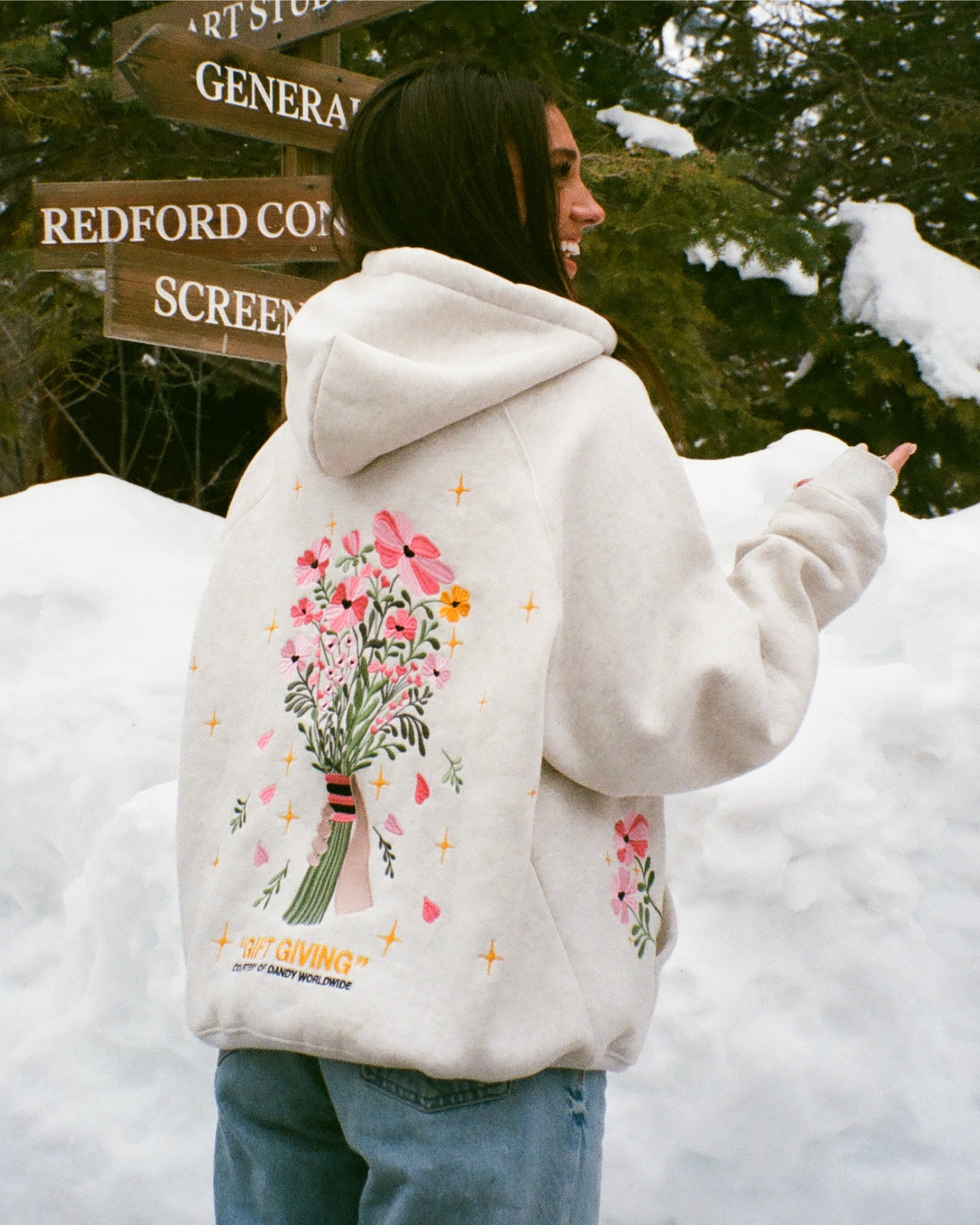 🎁🎁Flower Hoodie For Valentine's Day💝⚡Buy 2 Get Free Shipping