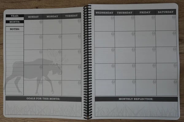 Indigenous-Themed Yearly Planner