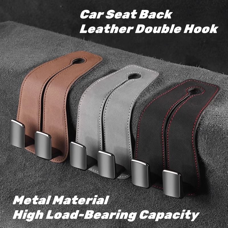 🔥Last Day Promotion 48% OFF-🎁-Car Seat Back Double Hook