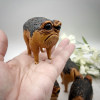 Last Day Promotion 48% OFF - Grumpy Black African Rain Frog Figurine