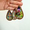 Stained Glass Window Earrings - Art for Your Ears