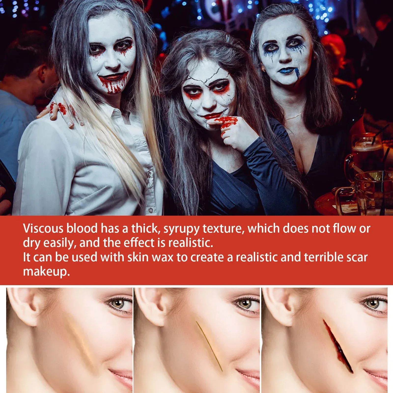 🍂TikTok Fall Sale — Last Day 70% OFF🎉Halloween Fake Blood