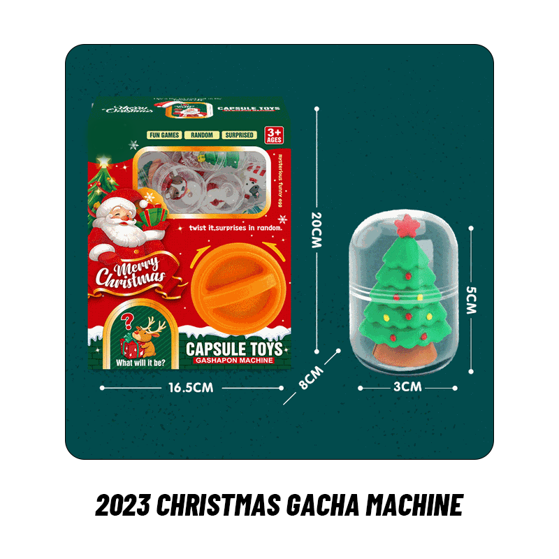 Christmas Gacha Machine