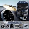 🔥Last Day: 60% OFF🔥Car Cymbal Air Vent Mini Drum Crash Cymbal 🥁
