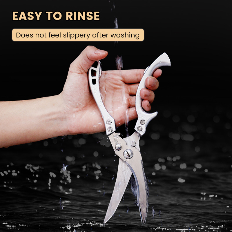 🎉🎉Early New Year Sale-Upgrade Heavy Duty Stainless Steel Kitchen Scissors(BUY MORE SAVE MORE)