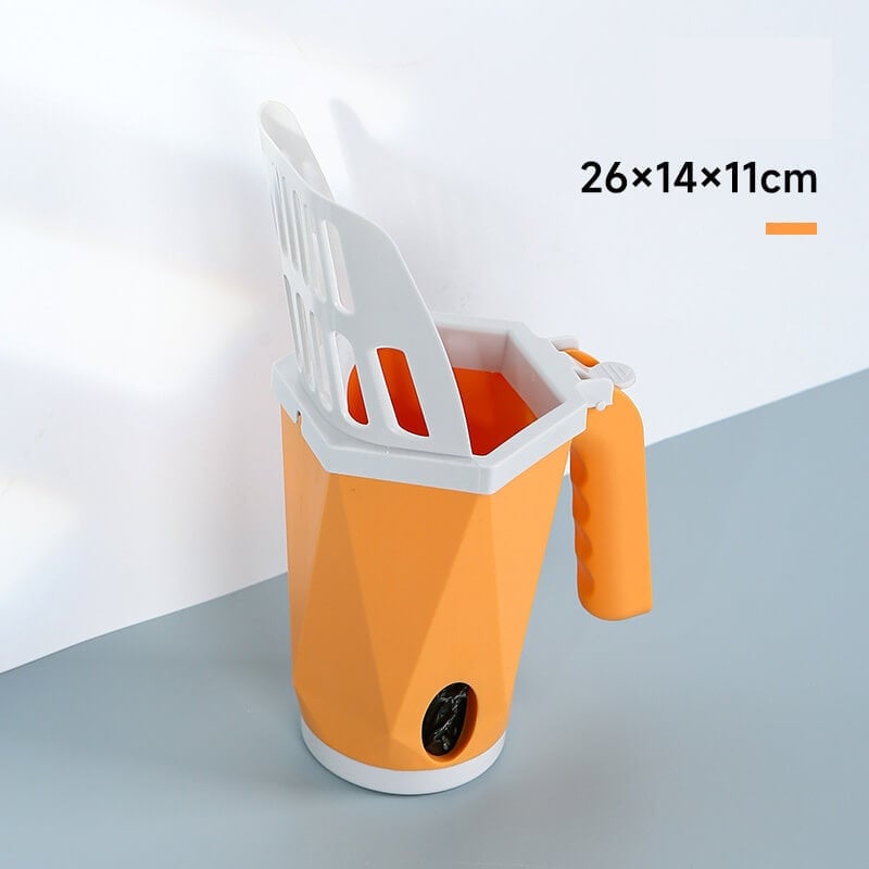 (🎄Christmas Pre Sale Now-49% Off) Integrated Cat Litter Shovel - Buy 2 Free Shipping